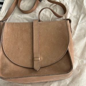 Able | leather crossbody